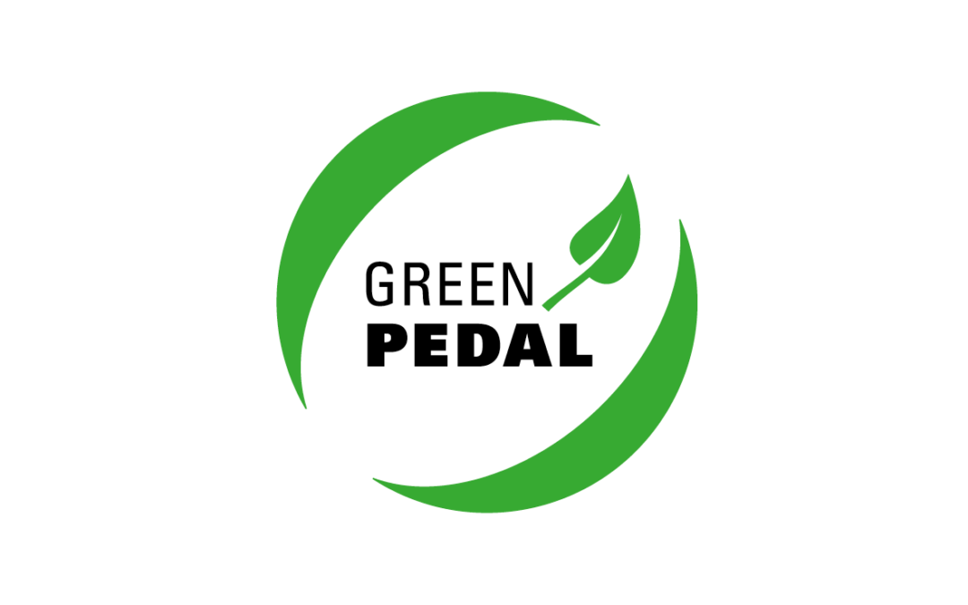 Green Pedal Logo