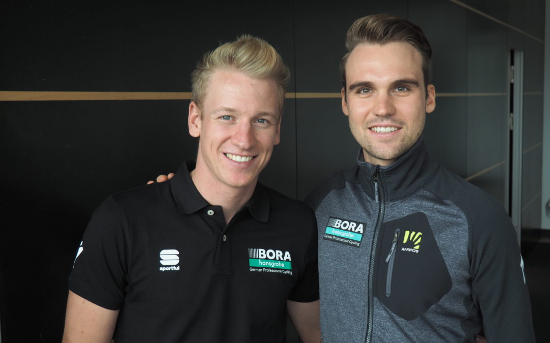 Maximilian Schachmann und Pascal Ackermann im Interview mit der RoadBIke