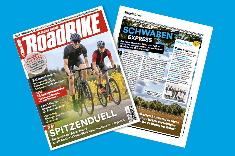 RoadBIKE Artikel zum BrezelRace 2020