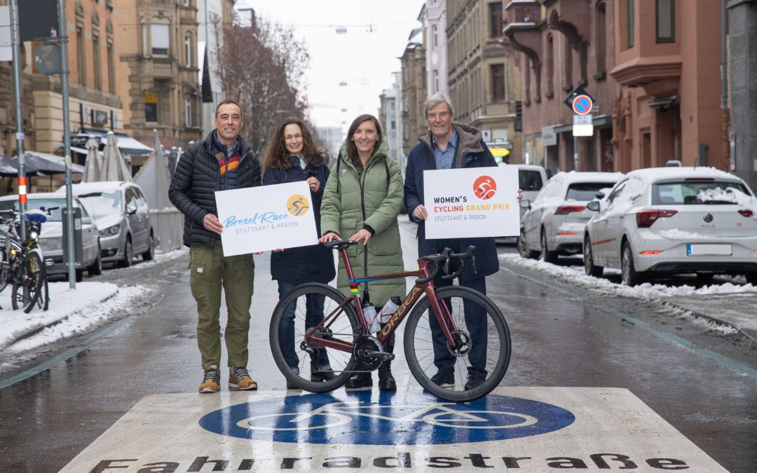 Premiere für neues Frauen-Radrennen in Stuttgart und Region