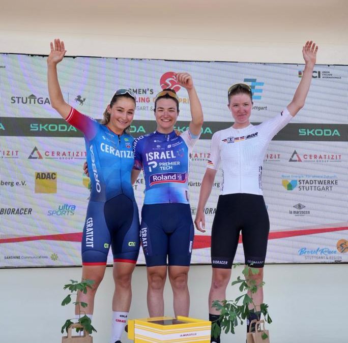 Siegerehrung Women's Cycling Grand Prix