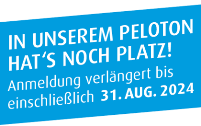 Online-Anmeldung wieder geöffnet!