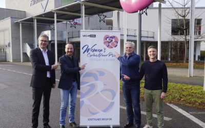 Filderstadt wird Startort des Women´s Cycling Grand Prix Stuttgart & Region 2025