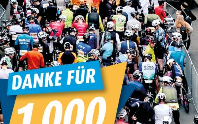 1.000 Anmeldungen