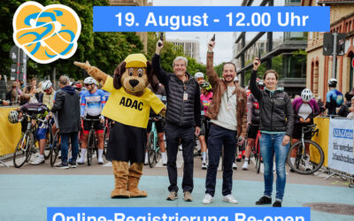 Online-Anmeldung: re-open ab Dienstag um 12.00 Uhr!
