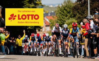 Lotto Baden-Württemberg präsentiert die Bergwertung beim Women´s Cycling Grand Prix Stuttgart & Region