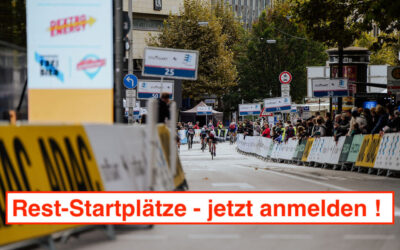 Rest-Startplätze – jetzt anmelden!