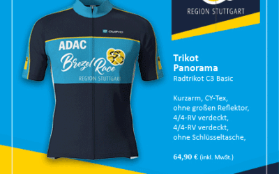 Offizielles Teilnehmer-Trikot jetzt im owayo Shop erhältlich