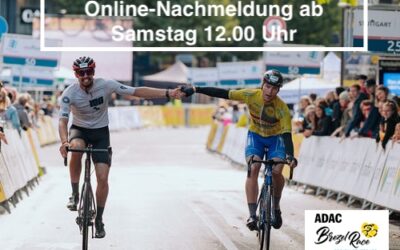Online-Nachmeldung ab heute 12.00 Uhr